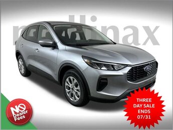 2024 Iconic Silver Metallic Ford Escape Active 4 Door SUV 1.5L EcoBoost Engine FWD Automatic