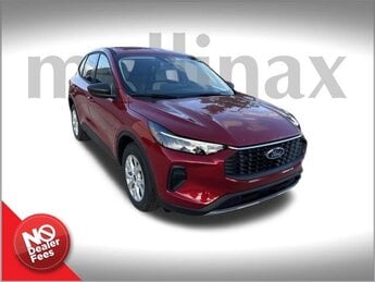 2025 Red Metallic Ford Escape Active 4 Door Automatic SUV