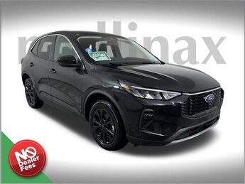 2024 Agate Black Metallic Ford Escape Active FWD SUV Automatic 4 Door