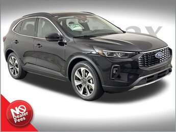 2025 Ford Escape Hybrid Platinum Automatic (CVT) FWD 2.5L iVCT Engine SUV