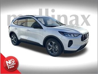 2025 White Metallic Ford Escape ST-Line 1.5L EcoBoost Engine SUV 4 Door