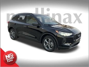2025 Black Metallic Ford Escape ST-Line Automatic 2.5L iVCT Engine 4 Door