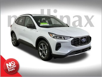 2025 Silver Metallic Ford Escape ST-Line Automatic 2.5L iVCT Engine 4 Door SUV