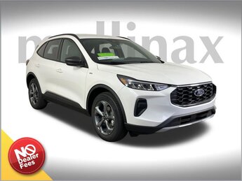 2025 Star White Metallic Tri-Coat Ford Escape ST-Line Automatic SUV 4 Door