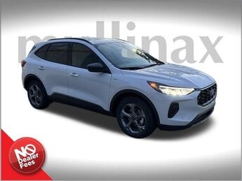 2025 Silver Metallic Ford Escape ST-Line 4 Door SUV FWD