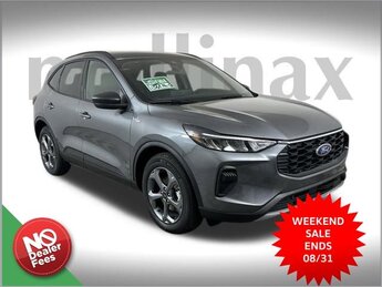 2025 Carbonized Gray Metallic Ford Escape ST-Line 2.5L iVCT Engine Automatic FWD