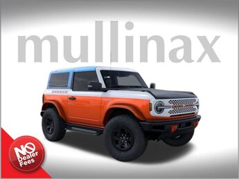 2025 Oxford White Ford Bronco STROPPE EDITION SUV 2.7L EcoBoost V6 Engine 2 Door 4X4