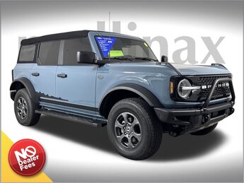 2022 Area 51 Ford Bronco Big Bend SUV Automatic 2.3L EcoBoost I-4 Engine 4 Door 4X4