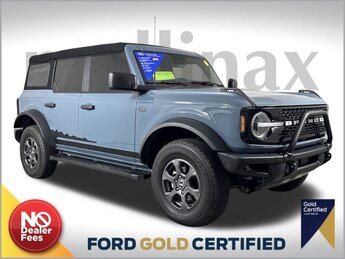 2022 Ford Bronco Big Bend 2.3L EcoBoost I-4 Engine 4X4 4 Door Automatic SUV