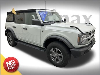 2022 Ford Bronco Big Bend 4X4 Automatic 4 Door SUV 2.3L EcoBoost I-4 Engine