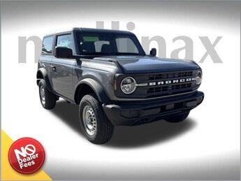 2025 Gray Ford Bronco Base 2.3L EcoBoost I-4 Engine Automatic 2 Door SUV 4X4