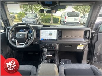 2025 Ford Bronco Base 2.3L EcoBoost I-4 Engine 2 Door Automatic
