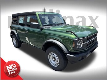 2025 Ford Bronco Base Automatic 4 Door 2.3L EcoBoost I-4 Engine