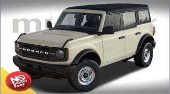 2025 Beige Ford Bronco Base 4X4 2.3L EcoBoost I-4 Engine SUV