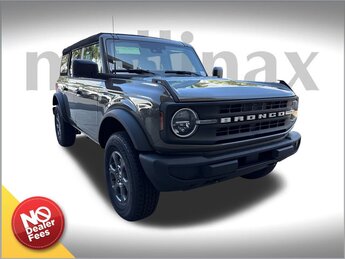 2025 Ford Bronco Big Bend 4 Door 2.3L EcoBoost I-4 Engine 4X4 Automatic