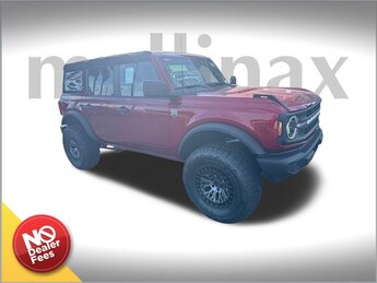 2025 Ruby Red Metallic Tinted Clearcoat Ford Bronco Big Bend SUV 4 Door 2.3L EcoBoost I-4 Engine