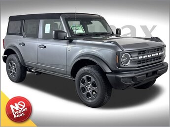 2025 Carbonized Gray Metallic Ford Bronco Big Bend SUV Automatic 4 Door 4X4 2.3L EcoBoost I-4 Engine