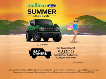 2025 Ford Bronco Big Bend Automatic 4 Door 4X4