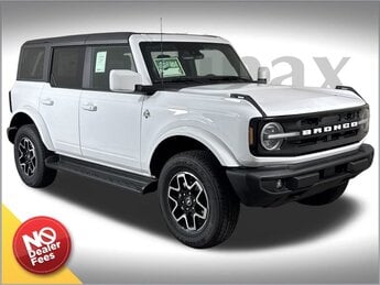 2025 Ford Bronco Outer Banks 2.3L EcoBoost I-4 Engine 4 Door 4X4