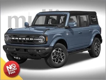 2025 Ford Bronco Outer Banks 4 Door SUV 4X4 Automatic 2.3L EcoBoost I-4 Engine
