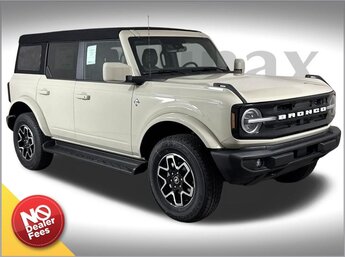 2025 Ford Bronco Outer Banks 2.3L EcoBoost I-4 Engine 4X4 4 Door SUV