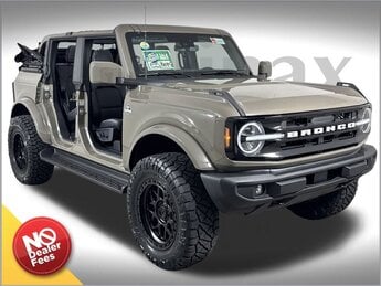 2025 Ford Bronco Outer Banks 4 Door 2.3L EcoBoost I-4 Engine Automatic