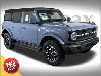2025 Ford Bronco Outer Banks Automatic 4X4 SUV 2.3L EcoBoost I-4 Engine 4 Door