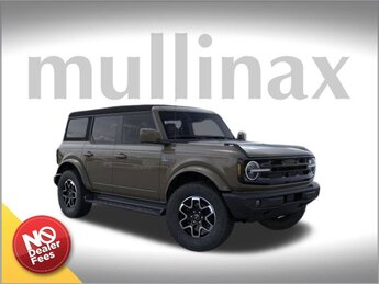 2025 Marsh Gray Ford Bronco Outer Banks SUV 4X4 4 Door