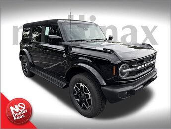 2025 Ford Bronco Outer Banks 4X4 Automatic 4 Door 2.3L EcoBoost I-4 Engine SUV