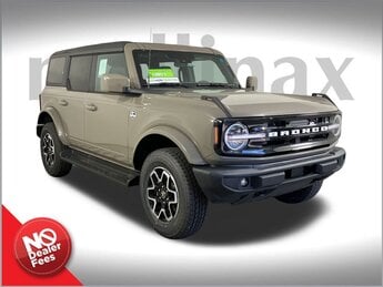 2025 Ford Bronco Outer Banks 4 Door SUV 4X4 Automatic 2.3L EcoBoost I-4 Engine