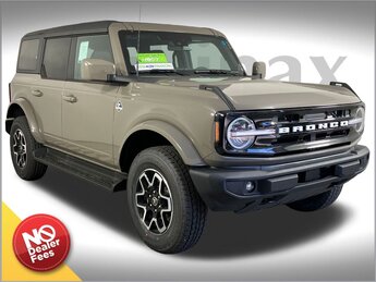 2025 Ford Bronco Outer Banks Automatic 2.3L EcoBoost I-4 Engine 4 Door 4X4 SUV