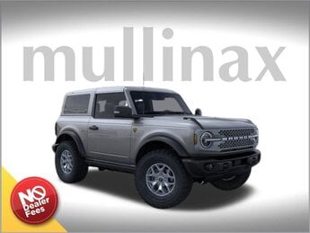 2025 Carbonized Gray Metallic Ford Bronco Badlands 2 Door SUV 2.3L EcoBoost I-4 Engine 4X4