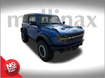 2024 Ford Bronco Badlands 2.7L EcoBoost V6 Engine 4X4 SUV 2 Door Automatic