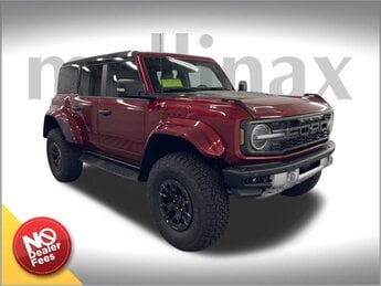 2025 Ford Bronco Raptor 4X4 SUV Automatic 4 Door 3.0L EcoBoost V6 Engine