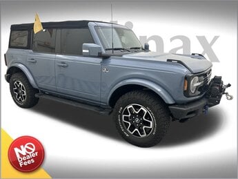 2023 Ford Bronco Outer Banks 4 Door Automatic 4X4 2.7L EcoBoost V6 Engine