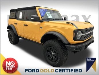 2022 Ford Bronco Wildtrak 2.7L EcoBoost V6 Engine 4X4 4 Door Automatic SUV