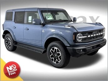 2025 Ford Bronco Outer Banks Automatic 2.7L EcoBoost V6 Engine SUV