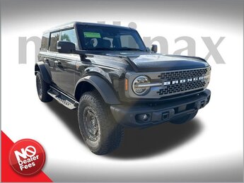 2025 Shadow Black Ford Bronco Badlands Automatic 2.7L EcoBoost V6 Engine 4 Door SUV 4X4