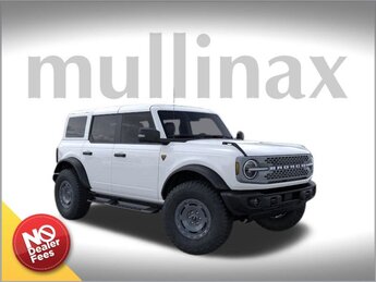 2025 Ford Bronco Badlands Manual SUV 4X4 2.7L EcoBoost V6 Engine 4 Door