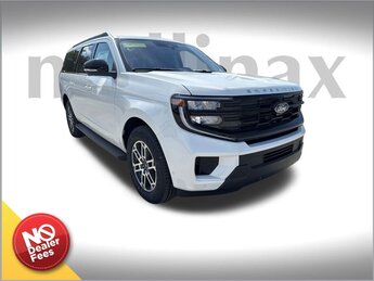 2025 Ford Expedition Max Active EcoBoost 3.5L V6 GTDi DOHC 24V Twin Turbocharged Engine 4 Door RWD