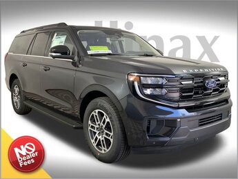 2025 Ford Expedition Max SUV 4 Door EcoBoost 3.5L V6 GTDi DOHC 24V Twin Turbocharged Engine RWD