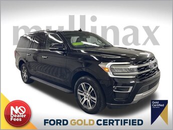 2024 Agate Black Metallic Ford Expedition Max Limited SUV 4 Door Automatic EcoBoost 3.5L V6 GTDi DOHC 24V Twin Turbocharged Engine