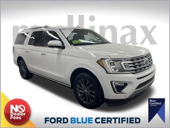 2021 Oxford White Ford Expedition Max Limited 4 Door SUV EcoBoost 3.5L V6 GTDi DOHC 24V Twin Turbocharged Engine