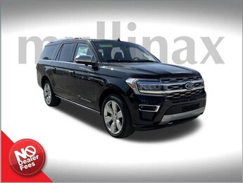 2024 Ford Expedition Max Platinum 4X4 SUV Automatic 4 Door EcoBoost 3.5L V6 GTDi DOHC 24V Twin Turbocharged Engine