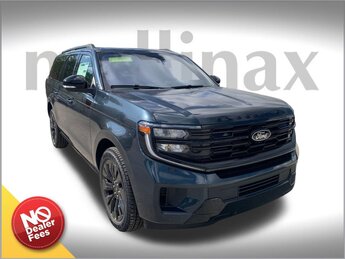 2025 Ford Expedition Max Platinum Automatic 4X4 SUV EcoBoost 3.5L V6 GTDi DOHC 24V Twin Turbocharged Engine