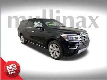 2024 Ford Expedition Max Platinum Automatic EcoBoost 3.5L V6 GTDi DOHC 24V Twin Turbocharged Engine 4 Door SUV