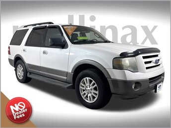 2012 White Platinum Metallic Tri-Coat Ford Expedition XLT 4 Door Automatic SUV RWD