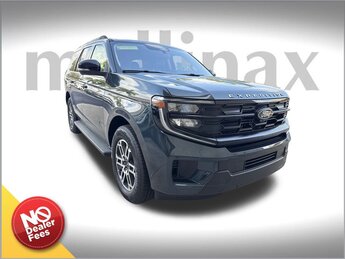 2025 Stone Blue Metallic Ford Expedition Active 4 Door SUV RWD Automatic