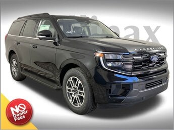 2025 Agate Black Metallic Ford Expedition Active Automatic SUV EcoBoost 3.5L V6 GTDi DOHC 24V Twin Turbocharged Engine 4 Door