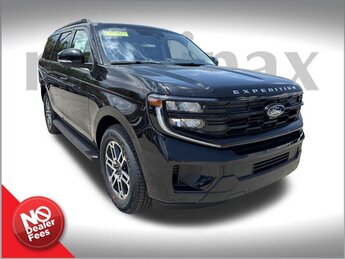 2025 Agate Black Metallic Ford Expedition Active 4 Door SUV Automatic